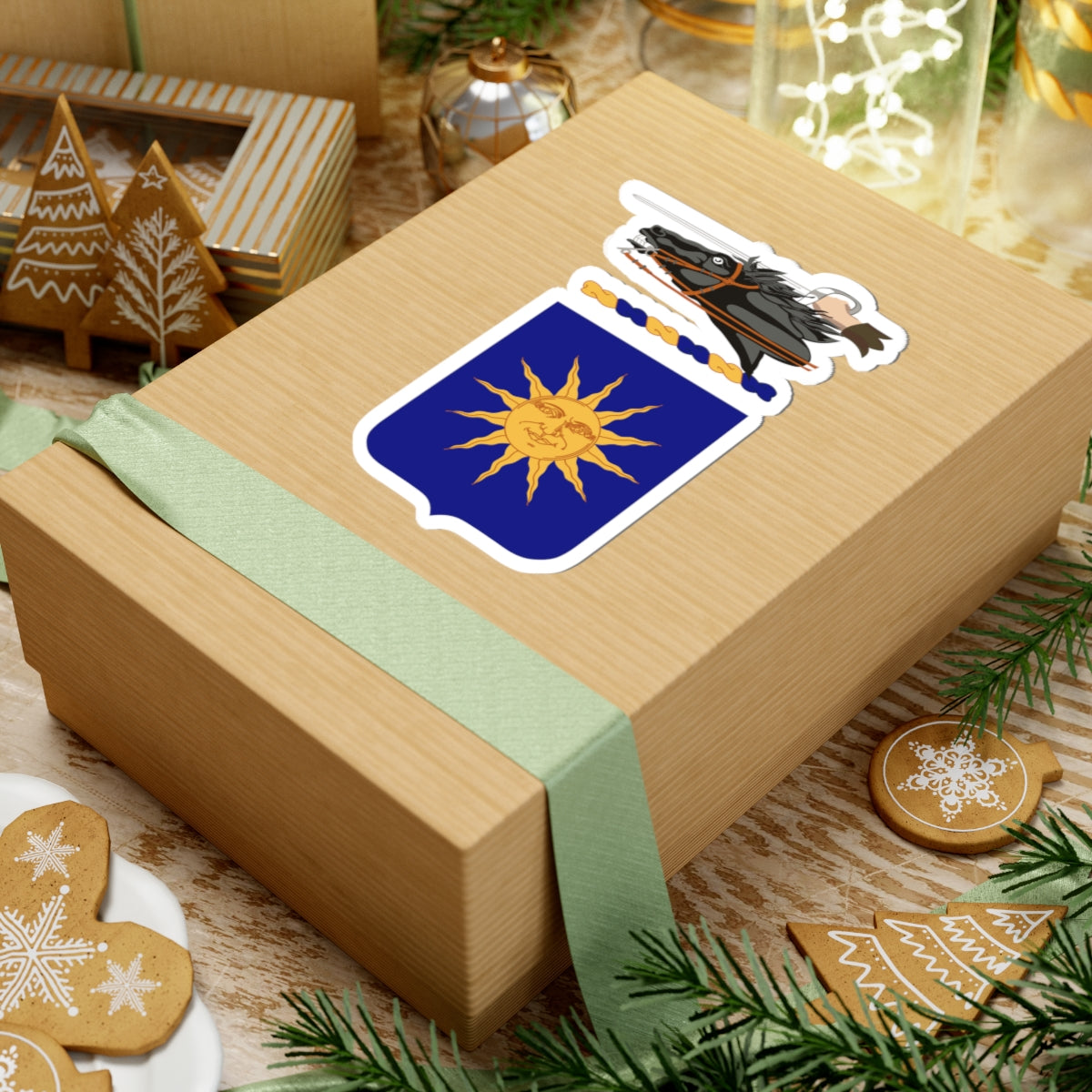 Kiss-Cut Stickers - Army - COA - 26th Cavalry Regiment (Philippine Scouts) wo Txt