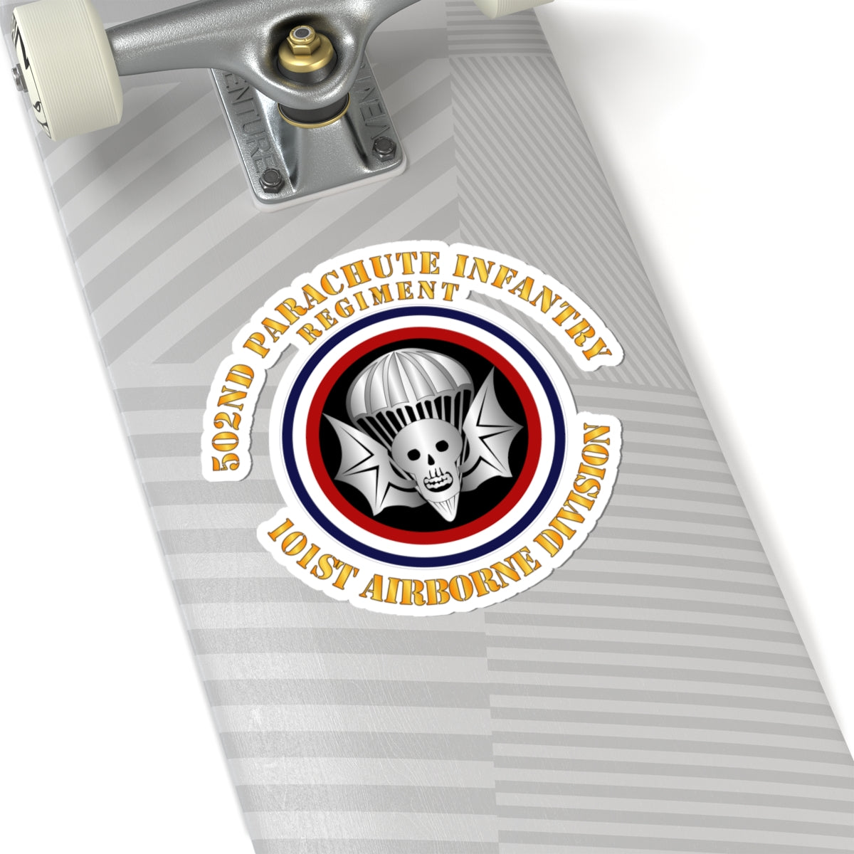 Kiss-Cut Stickers - Army - 502nd PIR - 101st Airborne Division