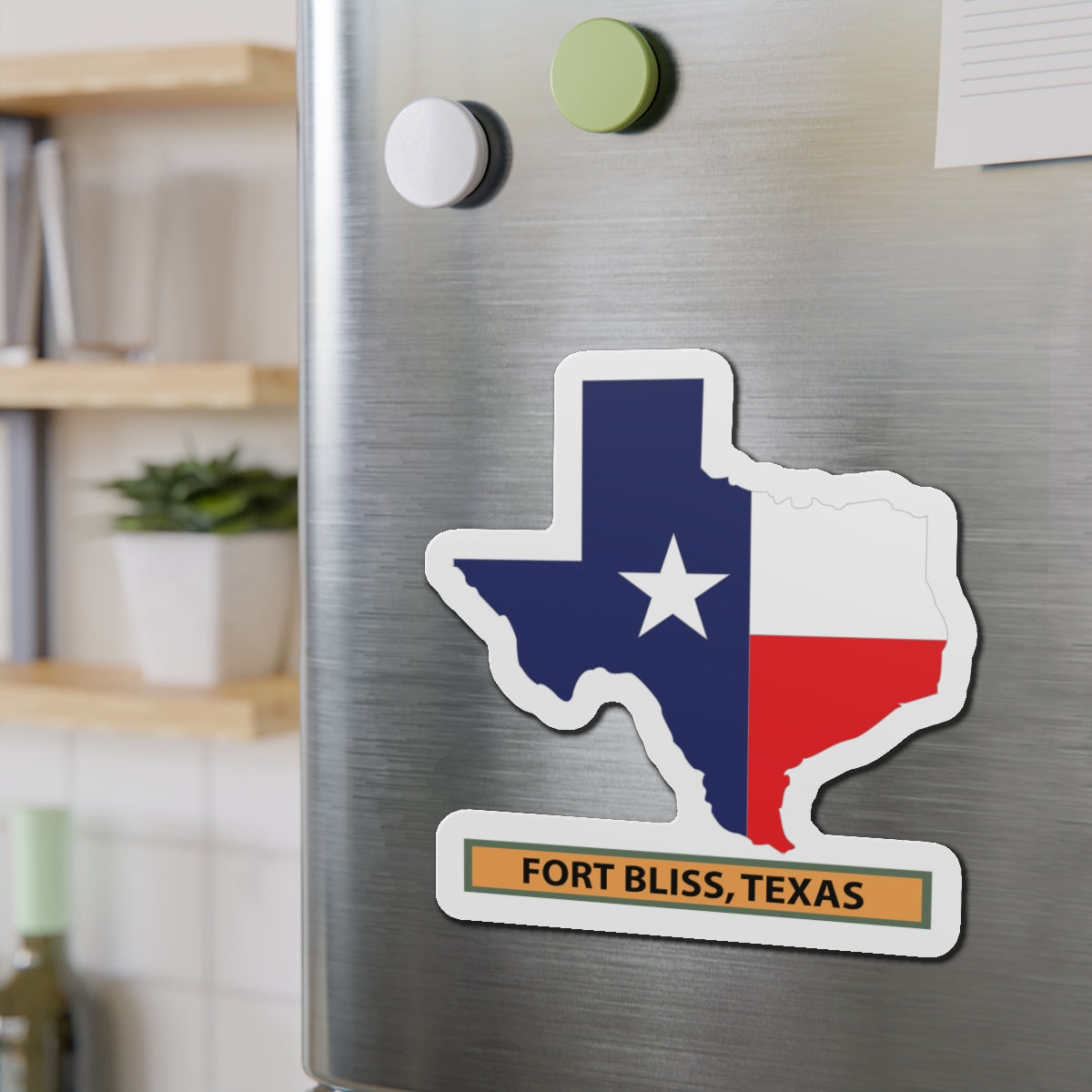Magnets - Fort Bliss, Texas