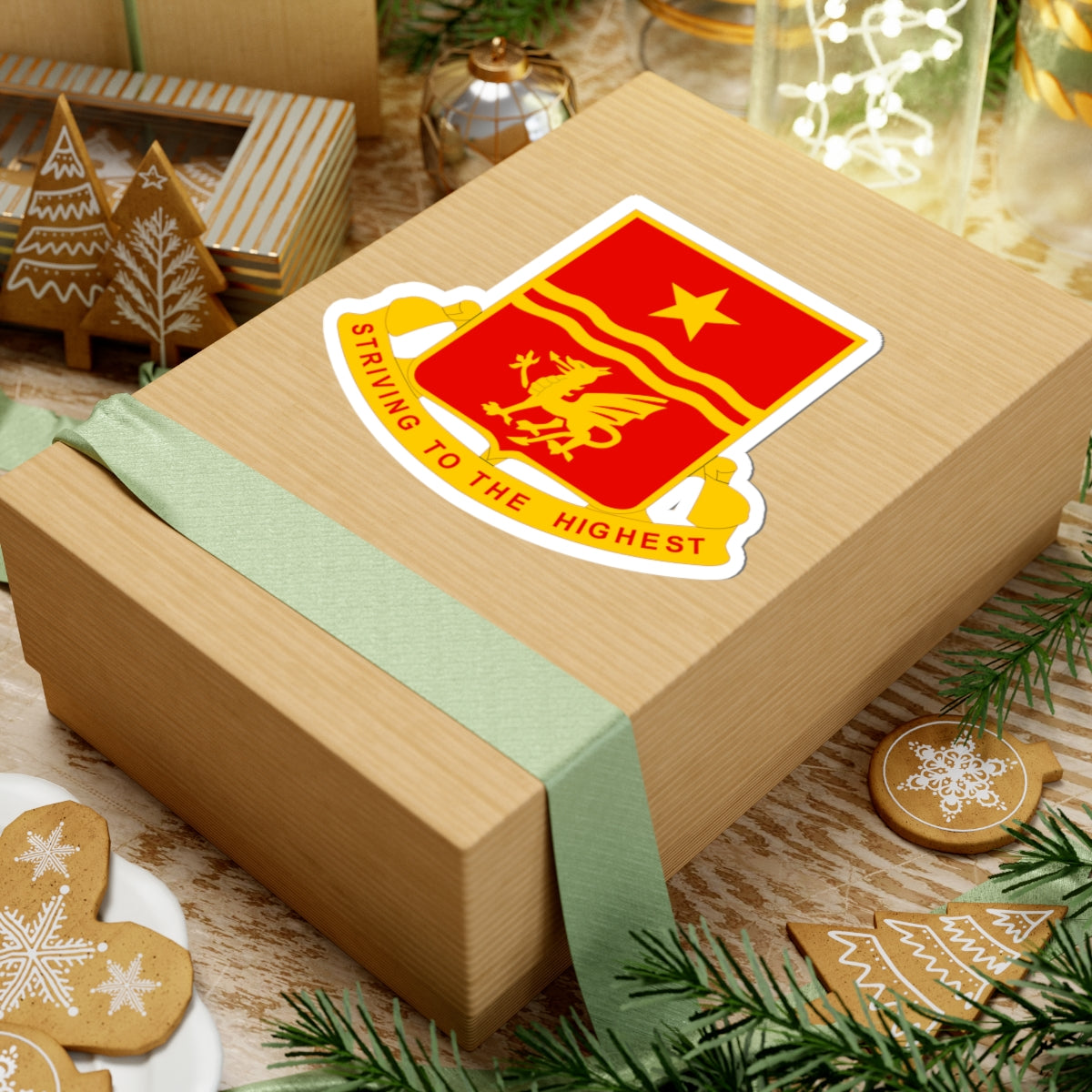 Kiss-Cut Stickers - Army - 30th Field Artillery wo txt