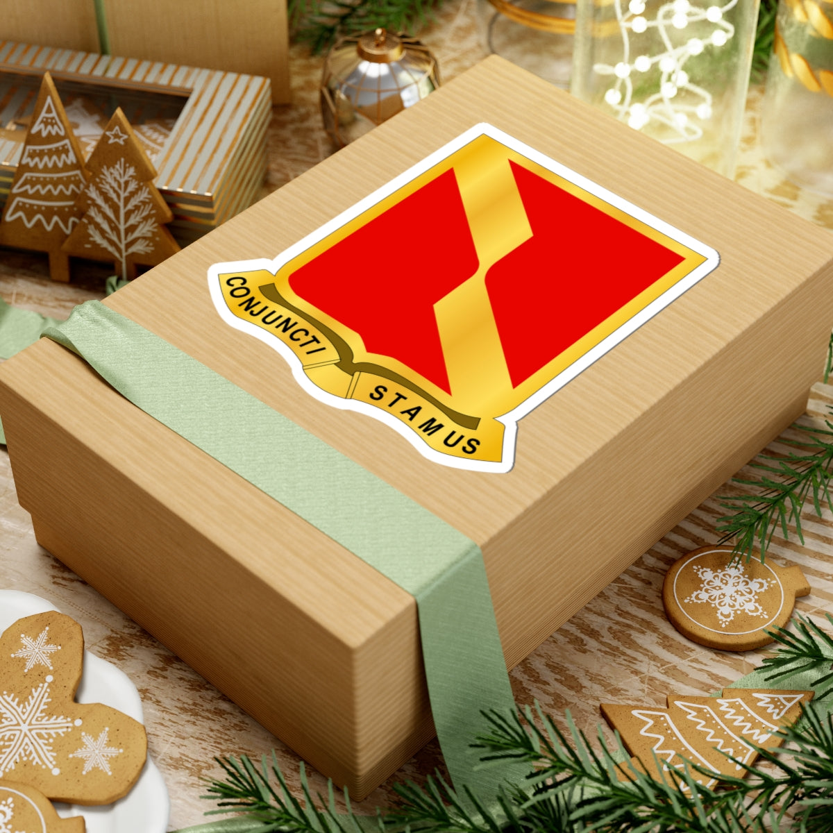 Kiss-Cut Stickers - Army - 27th Field Artillery wo Txt