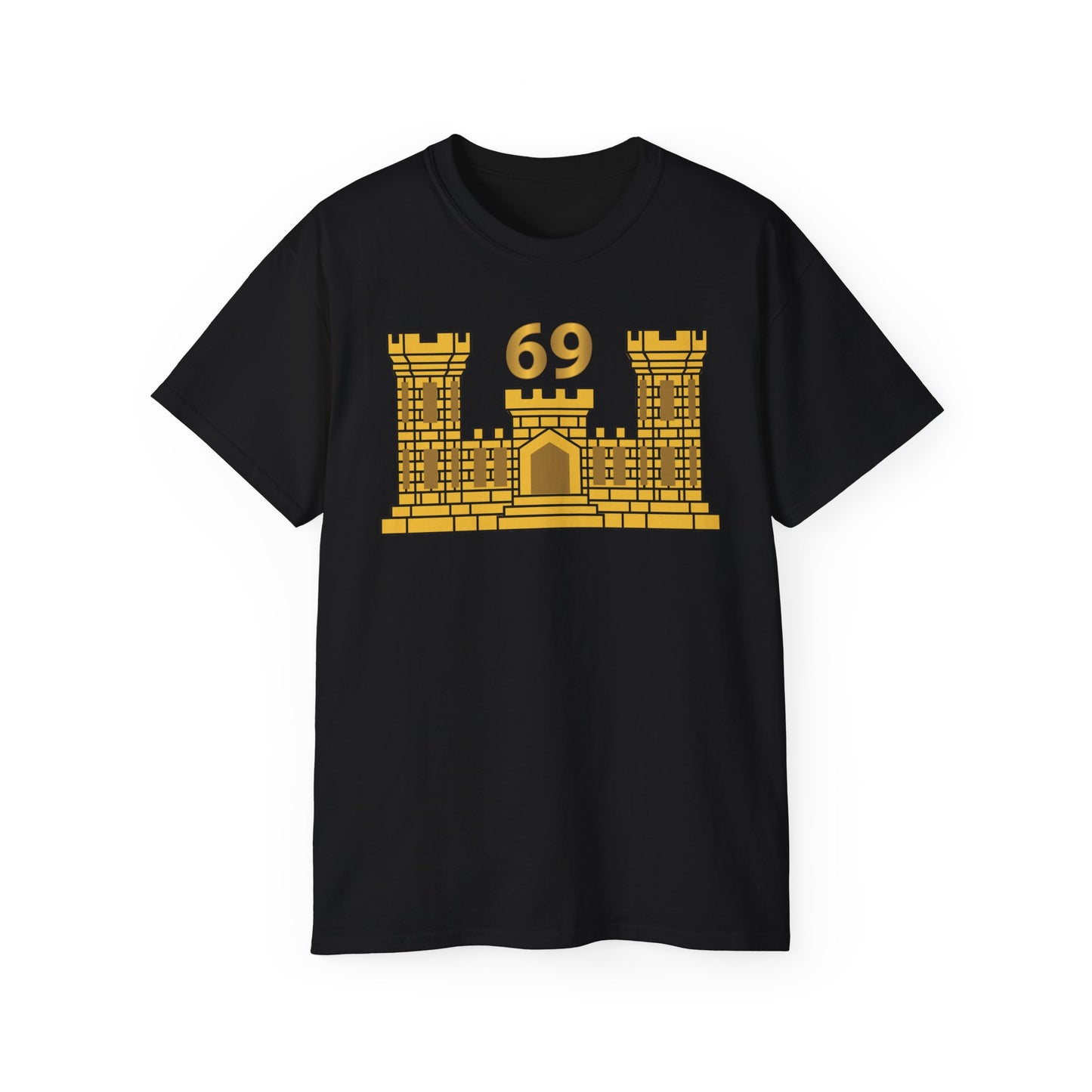Unisex Ultra Cotton Tee - Army - 69th Engineer Battalion - ENG Branch wo Txt X 300
