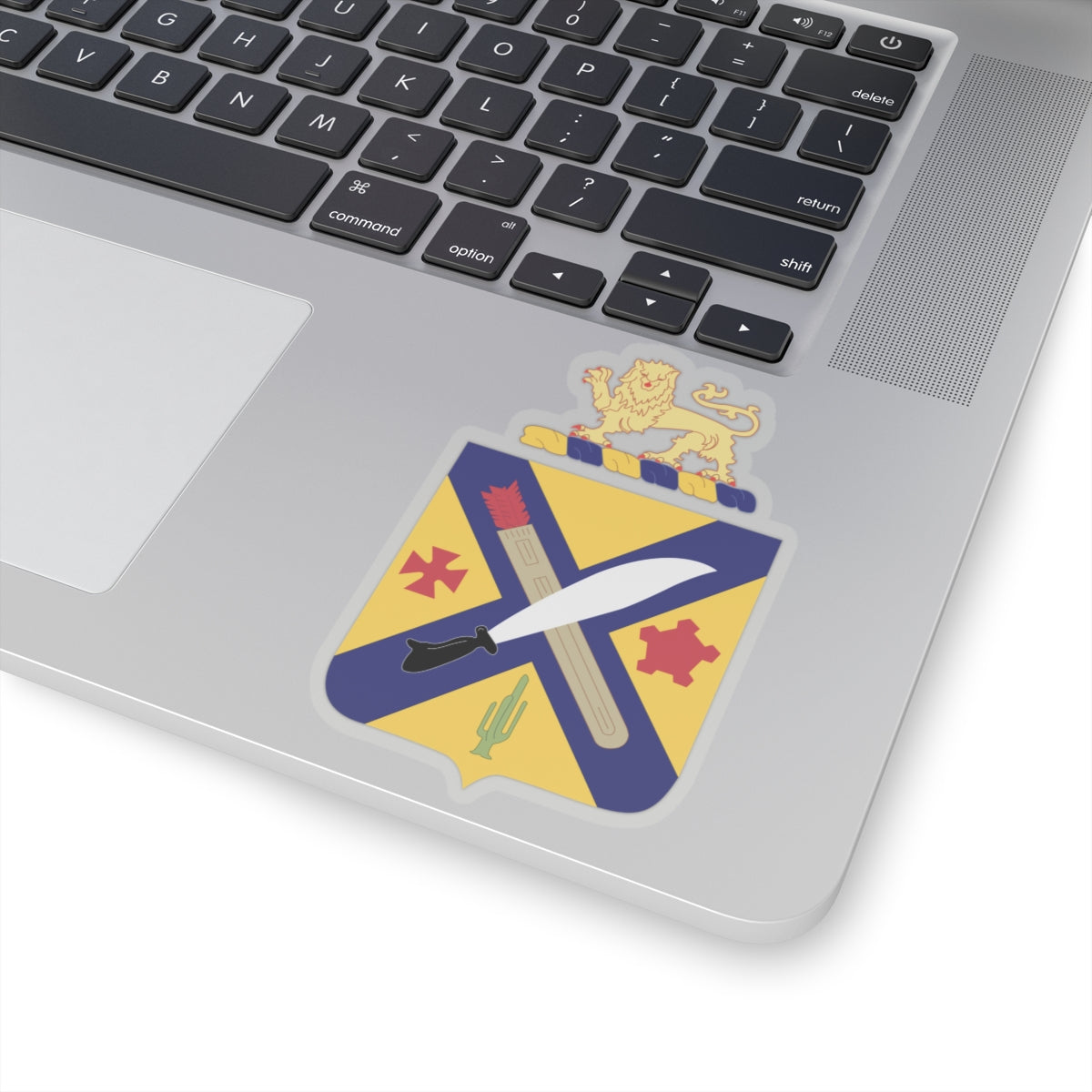 Kiss-Cut Stickers - COA - 2nd Infantry Regiment