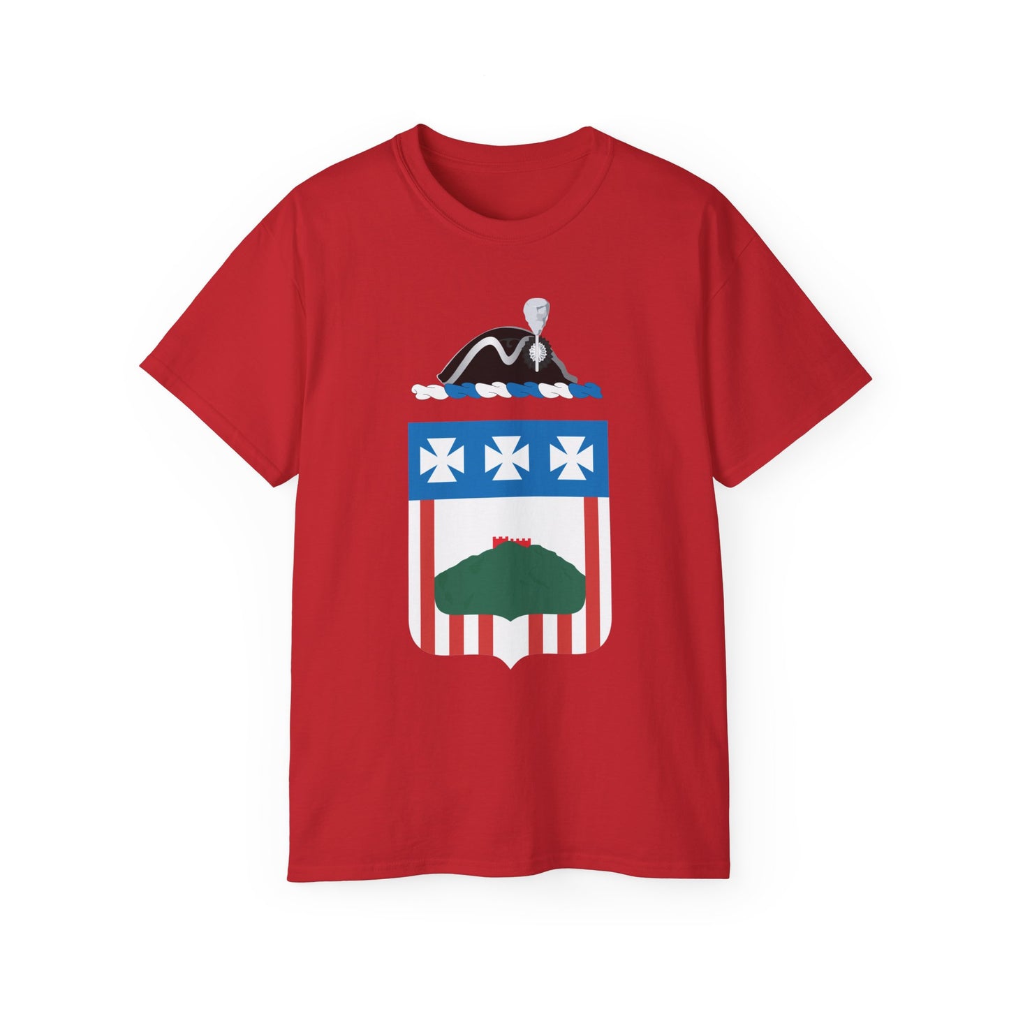 Unisex Ultra Cotton Tee - COA - 3rd Infantry Regiment