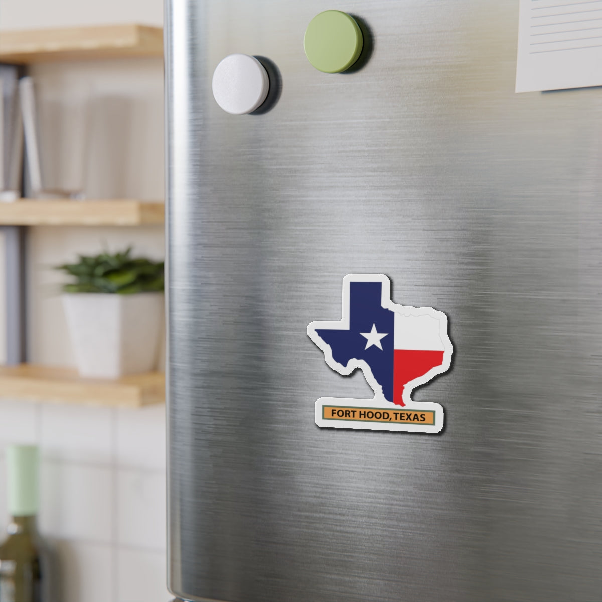 Magnets - Fort Hood, Texas