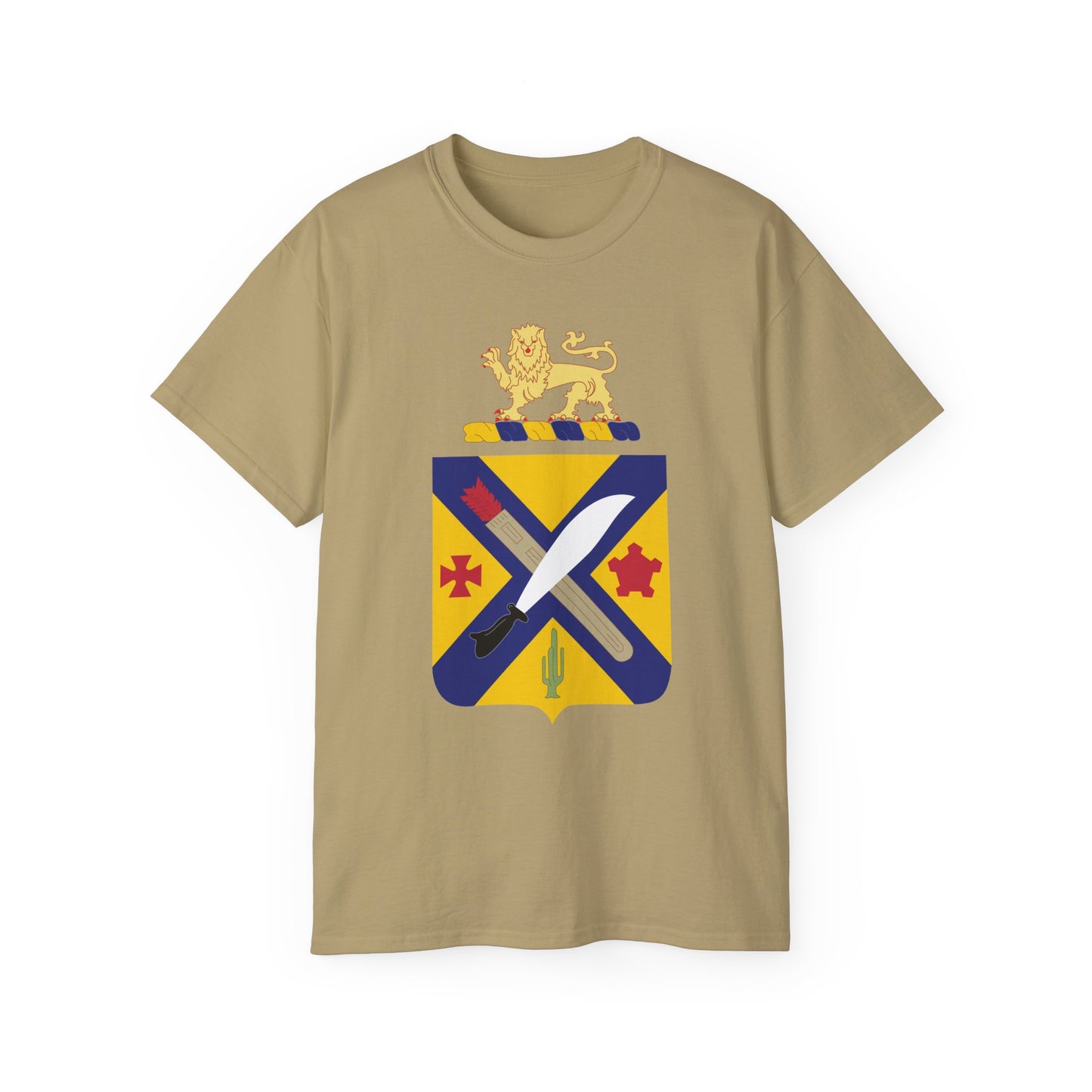 Unisex Ultra Cotton Tee - COA - 2nd Infantry Regiment