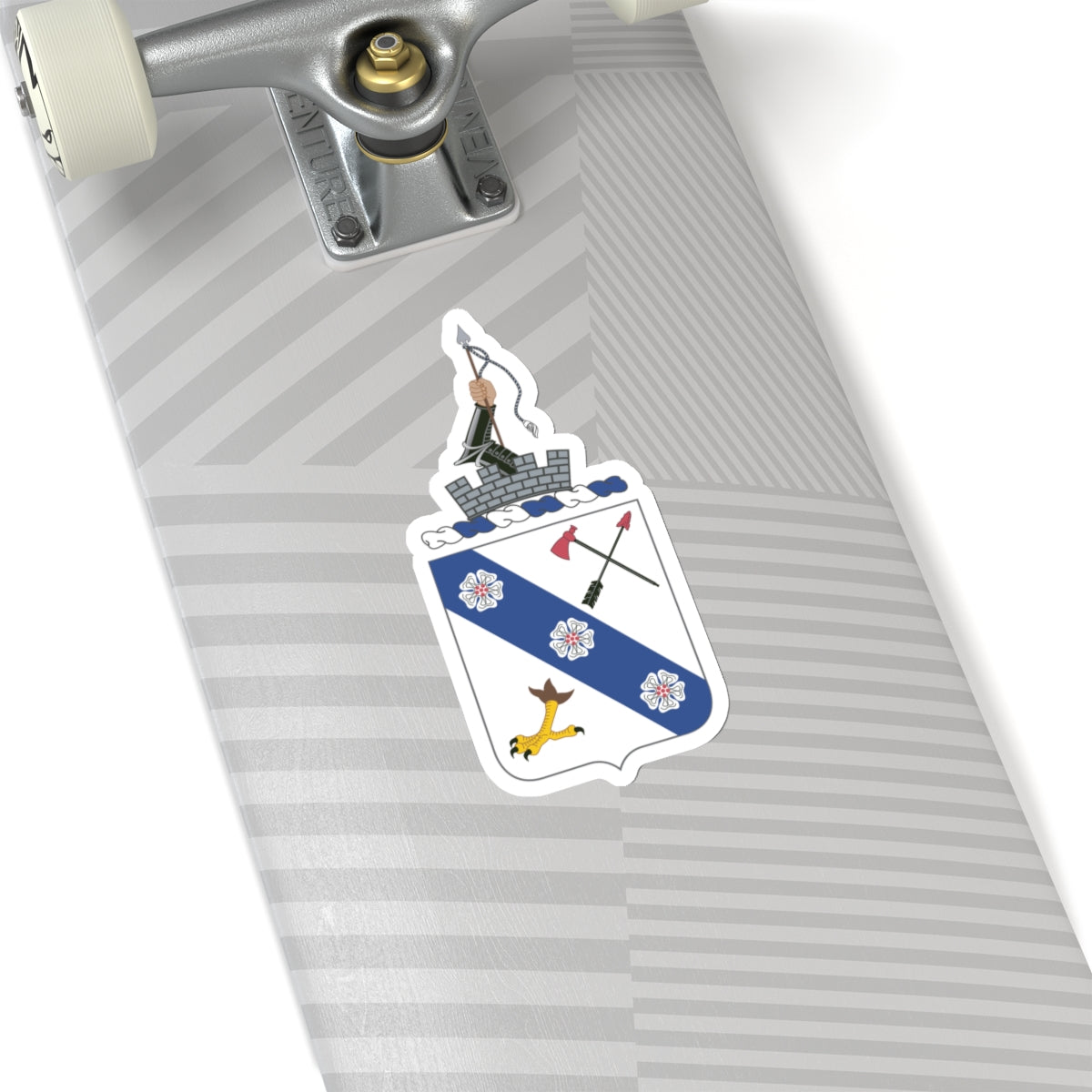 Kiss-Cut Stickers - COA - 8th Infantry Regiment
