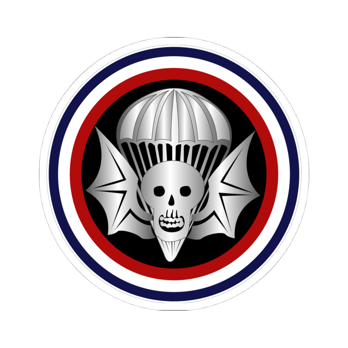 Kiss-Cut Stickers - Army- 502nd PIR wo txt