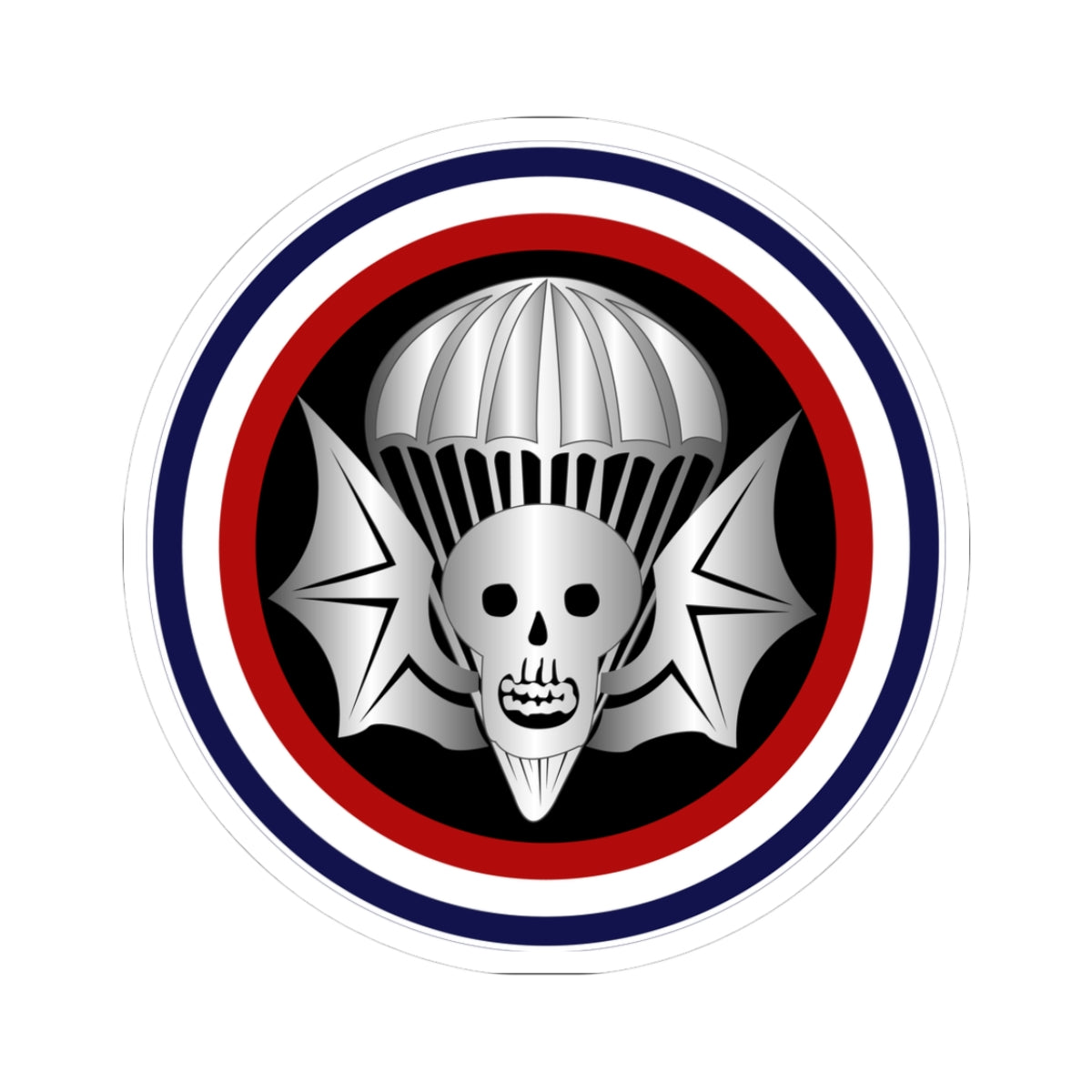 Kiss-Cut Stickers - Army- 502nd PIR wo txt