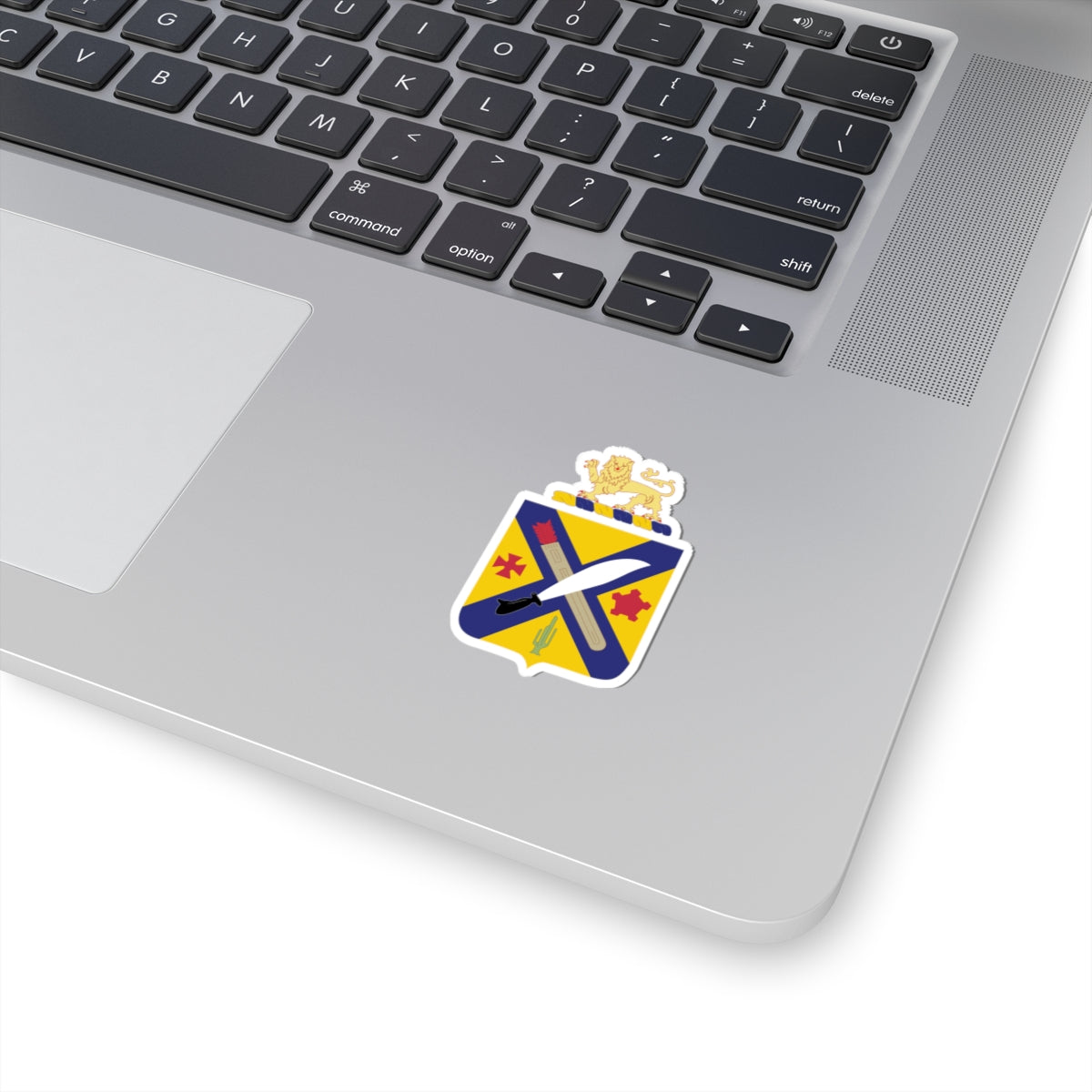 Kiss-Cut Stickers - COA - 2nd Infantry Regiment