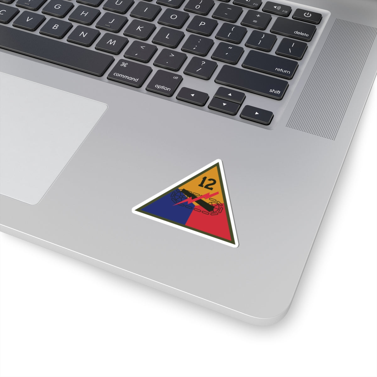 Kiss-Cut Stickers - SSI - 12th Armored Division X 300