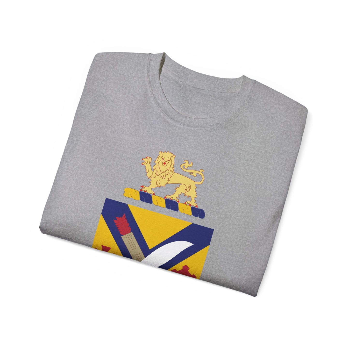 Unisex Ultra Cotton Tee - COA - 2nd Infantry Regiment