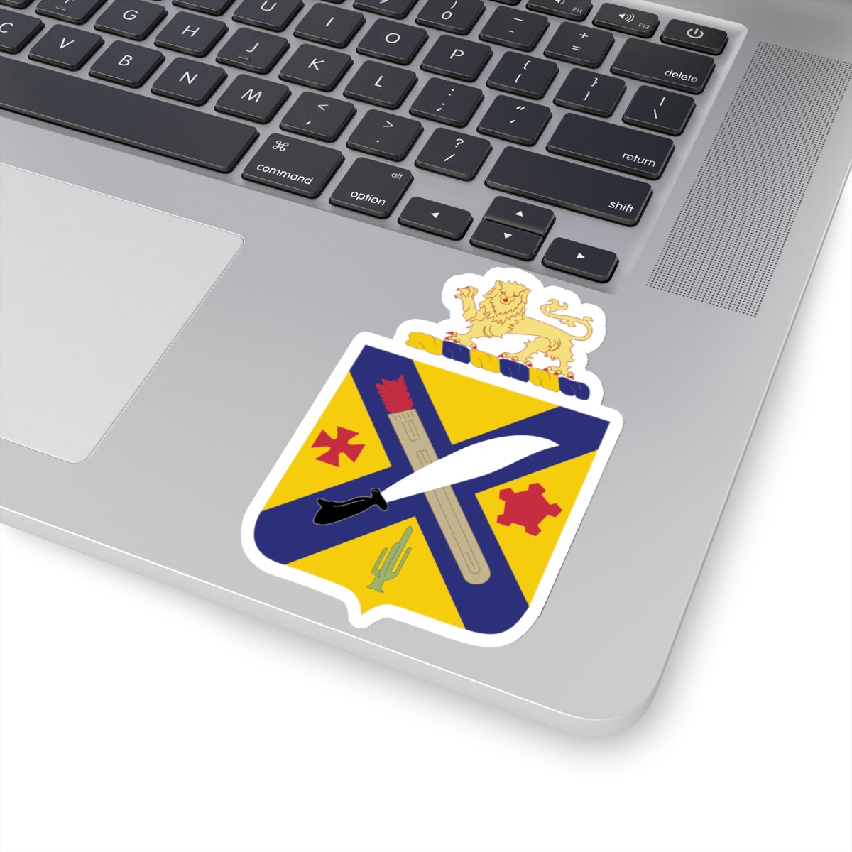 Kiss-Cut Stickers - COA - 2nd Infantry Regiment