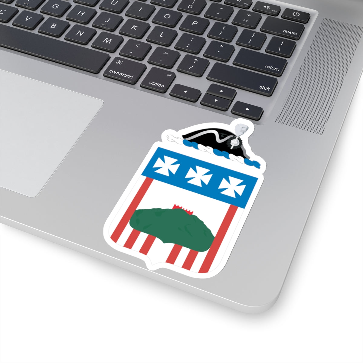 Kiss-Cut Stickers - COA - 3rd Infantry Regiment