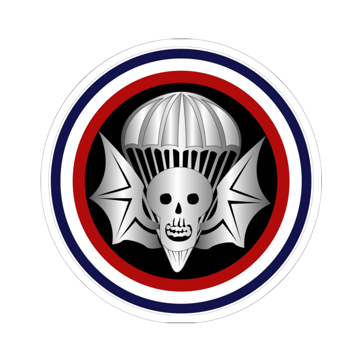 Kiss-Cut Stickers - Army- 502nd PIR wo txt