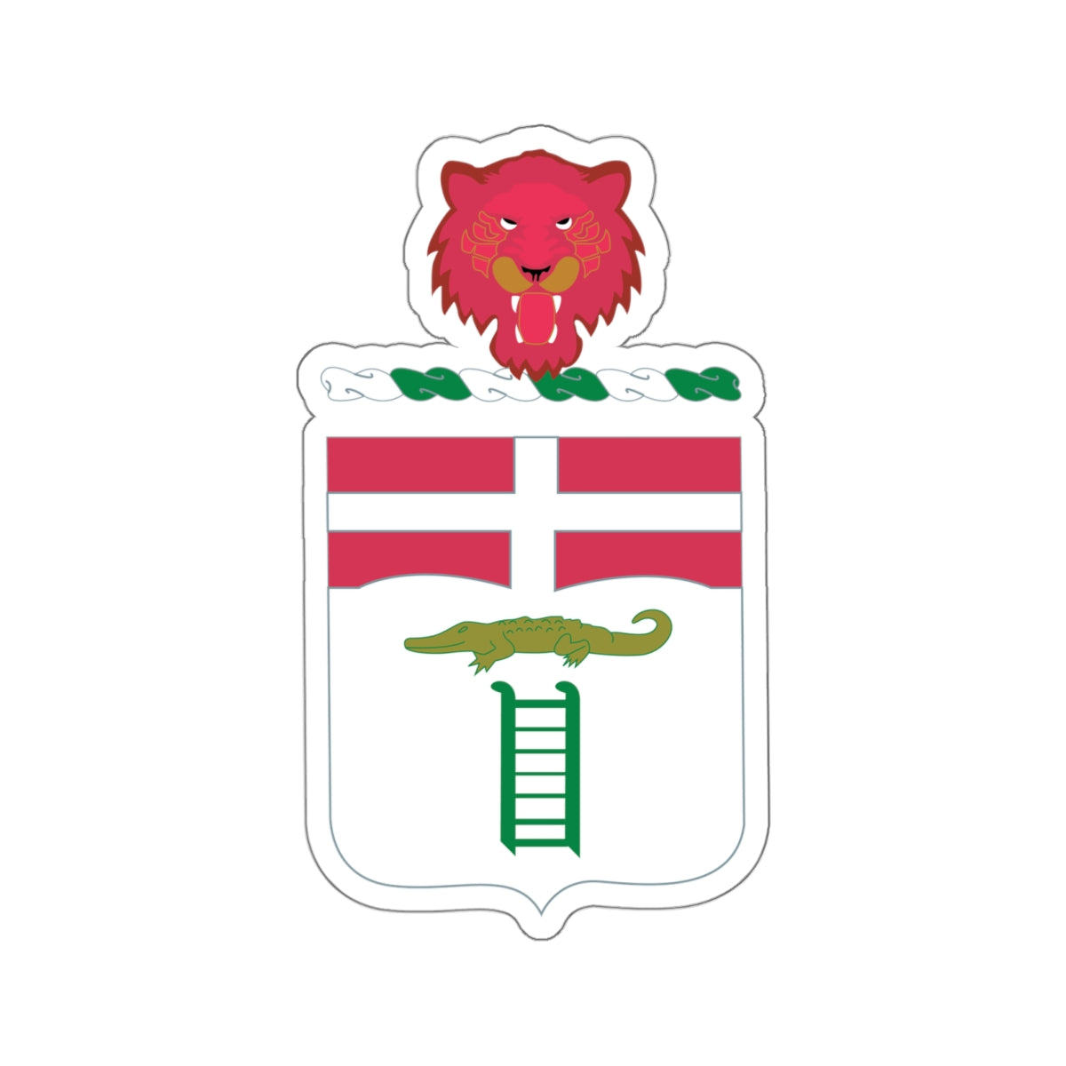 Kiss-Cut Stickers - COA - 6th Infantry Regiment