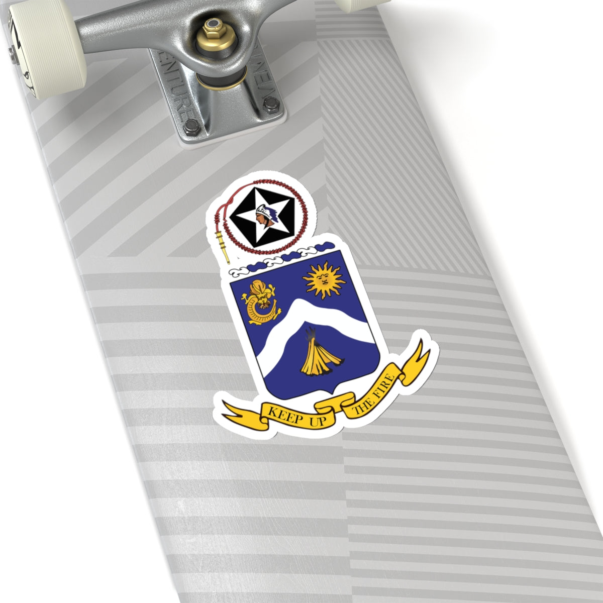 Kiss-Cut Stickers - COA - 9th Infantry Regiment