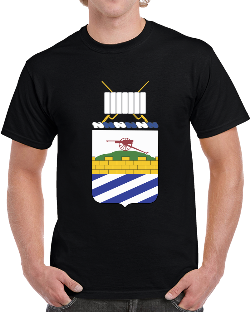 Coa - 7th Infantry Regiment T Shirt