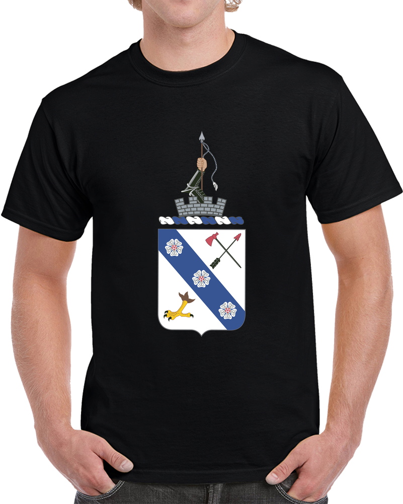 Coa - 8th Infantry Regiment T Shirt