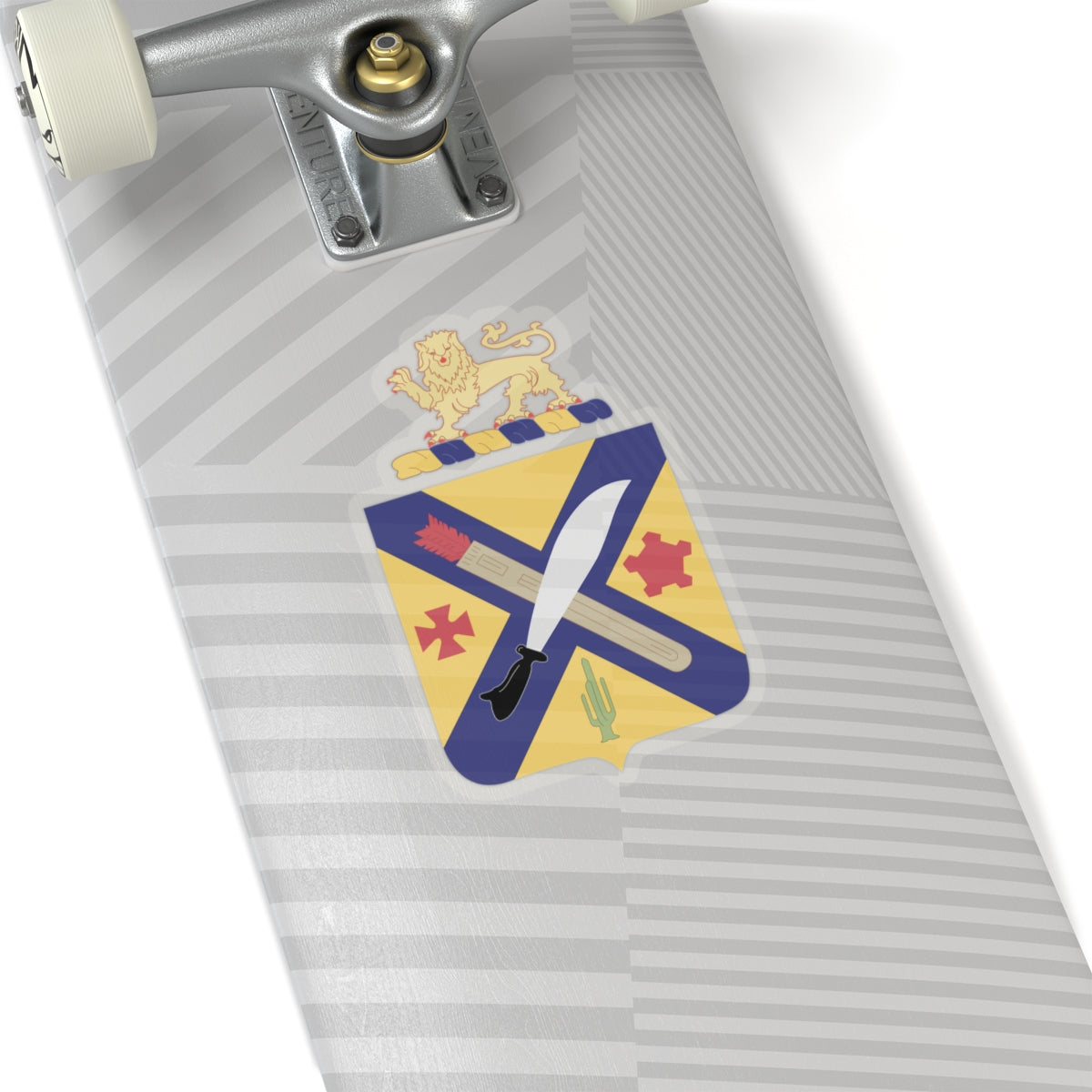 Kiss-Cut Stickers - COA - 2nd Infantry Regiment