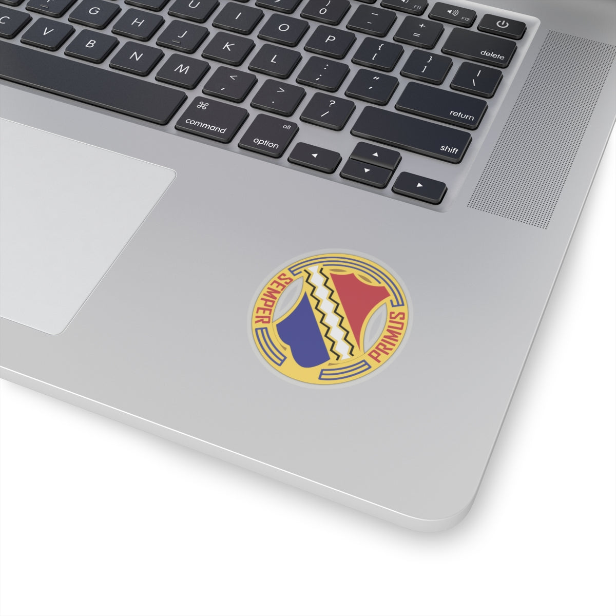 Kiss-Cut Stickers - DUI - 1st Infantry Regiment X 300