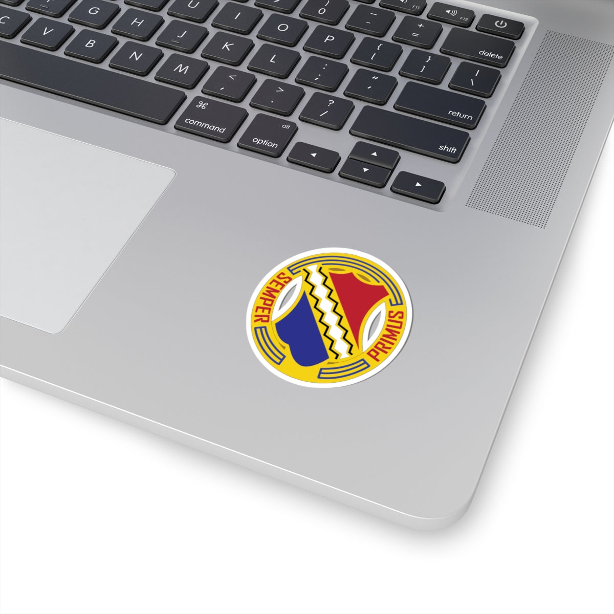 Kiss-Cut Stickers - DUI - 1st Infantry Regiment X 300