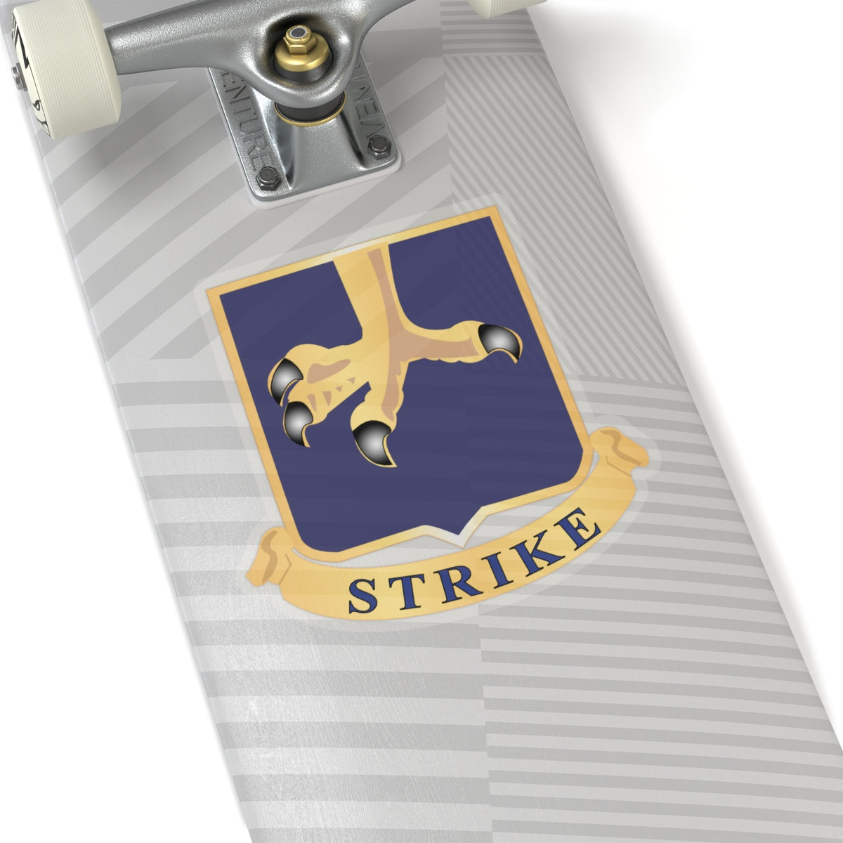 Kiss-Cut Stickers - Army - 502nd Infantry Regt - DUI wo txt