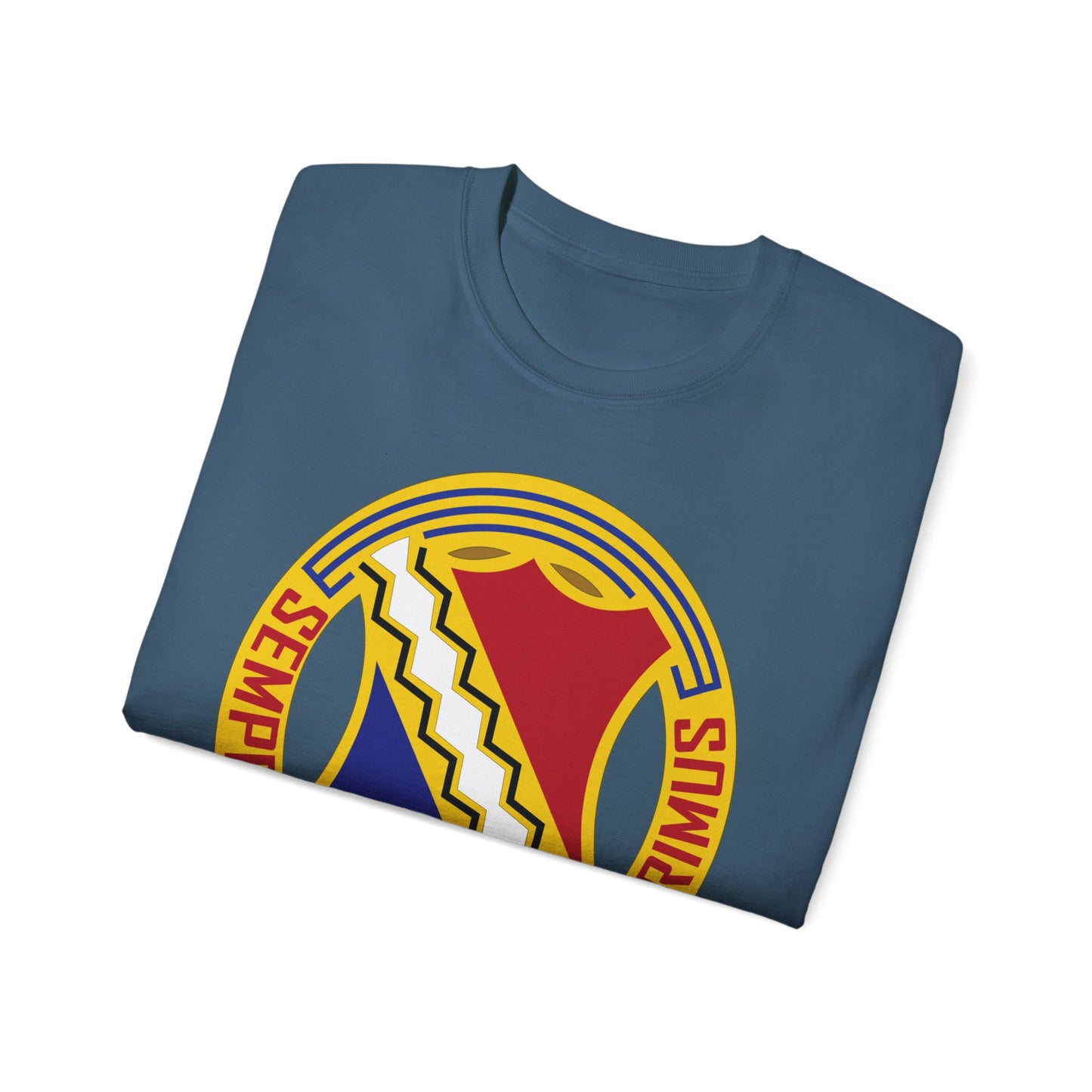 Unisex Ultra Cotton Tee - DUI - 1st Infantry Regiment X 300