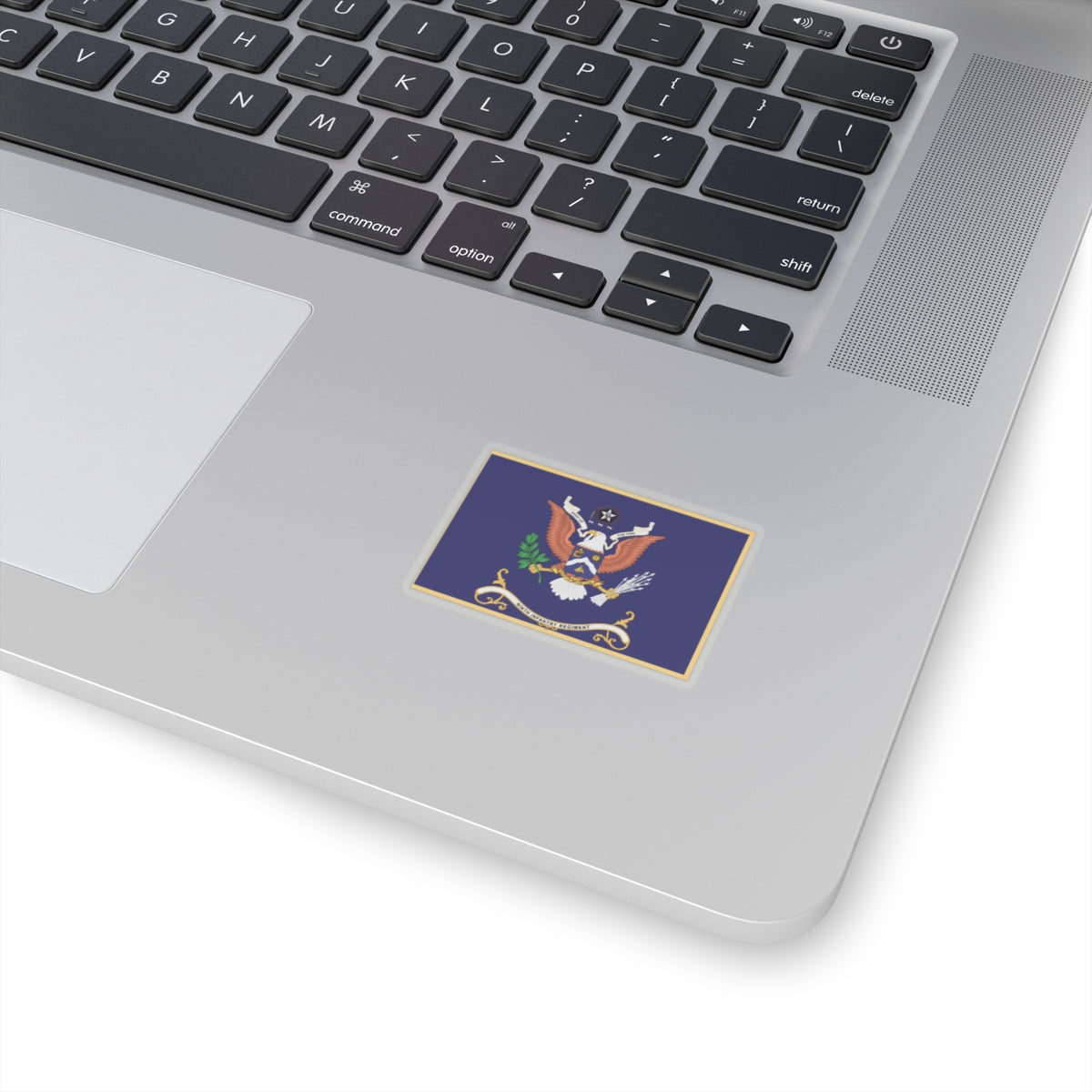 Kiss-Cut Stickers - Army - Regimental Colors - 9th Infantry Regiment - KEEP UP THE FIRE x 300
