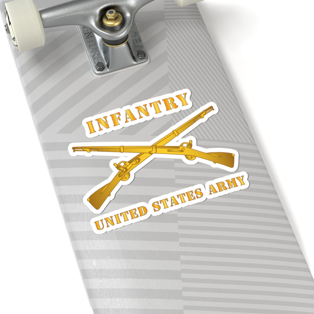 Kiss-Cut Stickers - Army - Infantry - Branch - US Army X 300