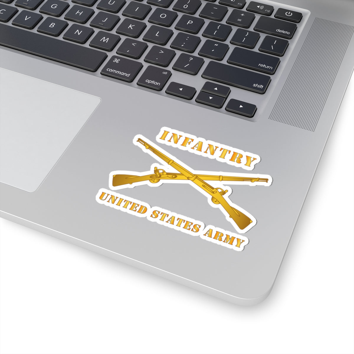 Kiss-Cut Stickers - Army - Infantry - Branch - US Army X 300