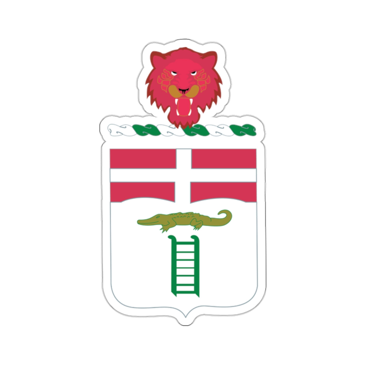 Kiss-Cut Stickers - COA - 6th Infantry Regiment