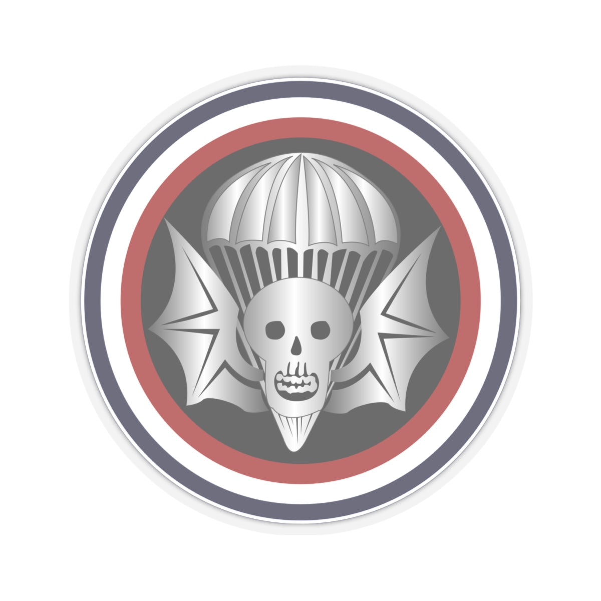 Kiss-Cut Stickers - Army- 502nd PIR wo txt