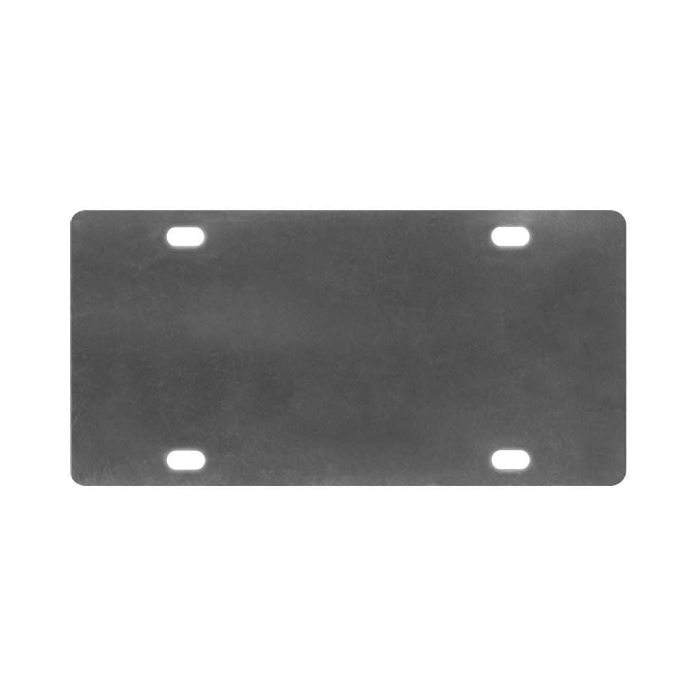 Army - Regimental Colors - 10th Infantry Regiment - COURAGE AND FIDELITY X 300 Classic License Plate