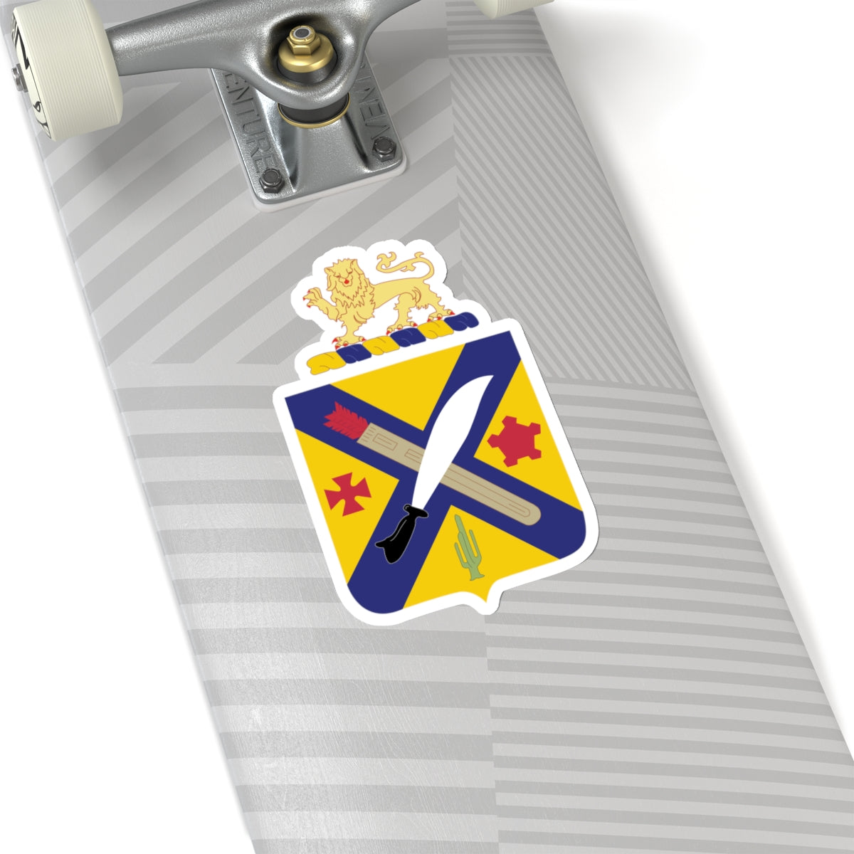 Kiss-Cut Stickers - COA - 2nd Infantry Regiment