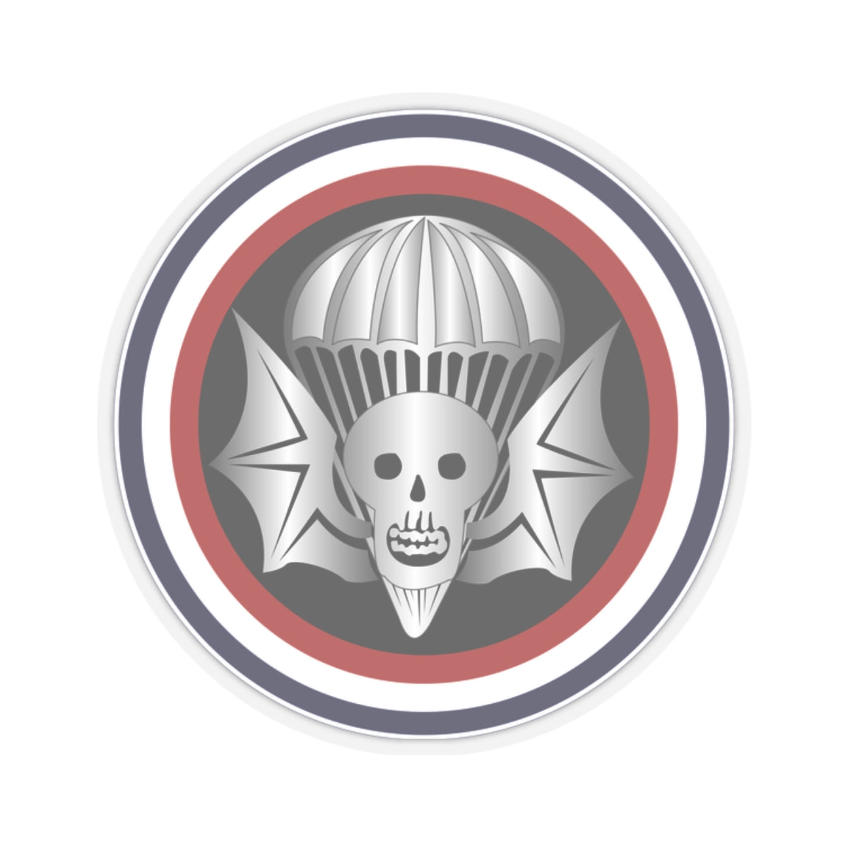 Kiss-Cut Stickers - Army- 502nd PIR wo txt