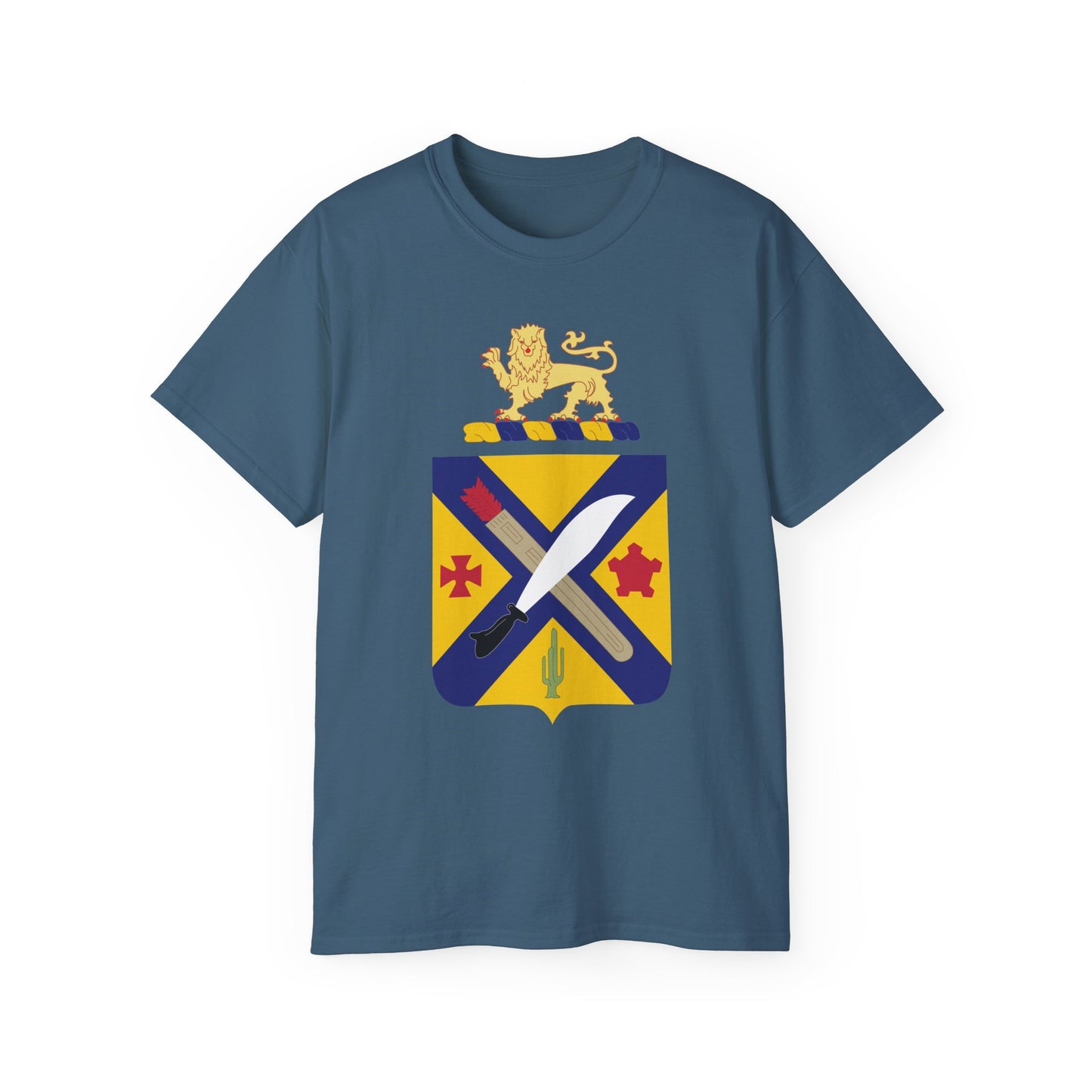 Unisex Ultra Cotton Tee - COA - 2nd Infantry Regiment