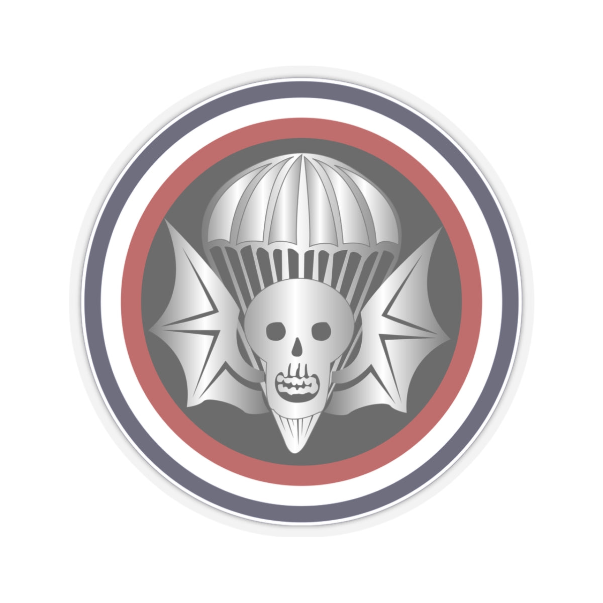 Kiss-Cut Stickers - Army- 502nd PIR wo txt