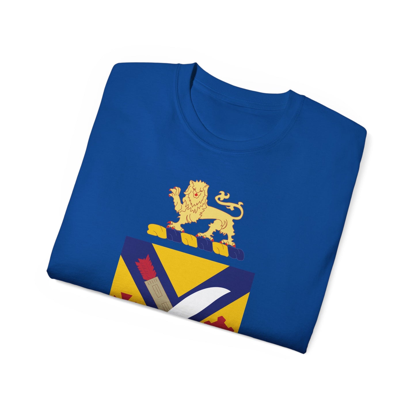 Unisex Ultra Cotton Tee - COA - 2nd Infantry Regiment