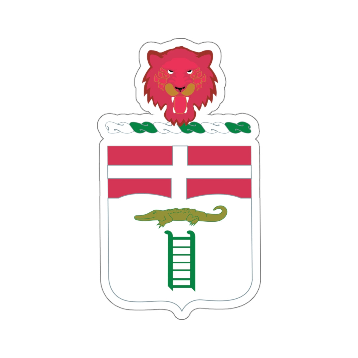 Kiss-Cut Stickers - COA - 6th Infantry Regiment