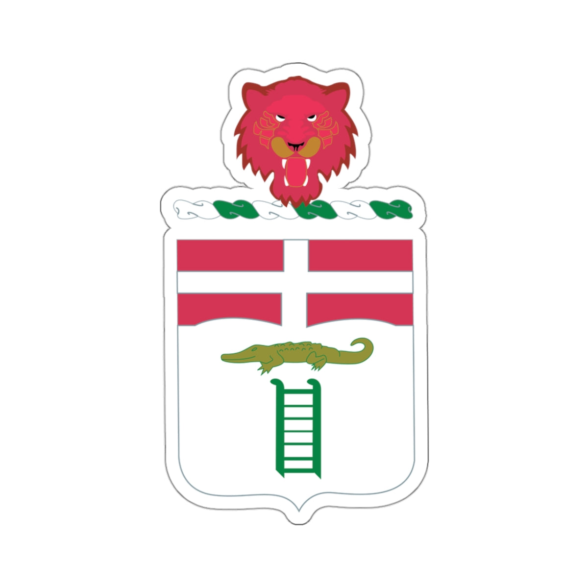 Kiss-Cut Stickers - COA - 6th Infantry Regiment