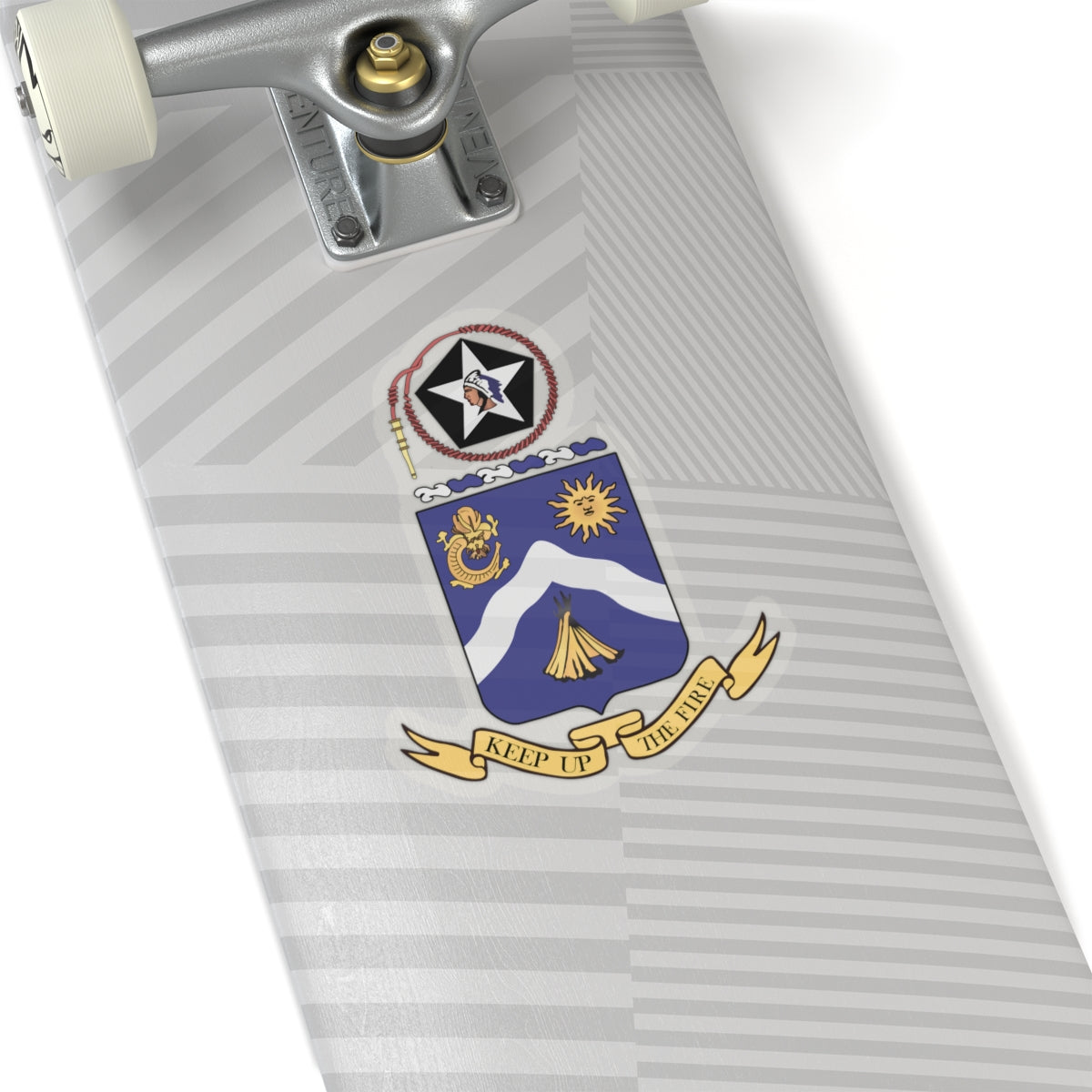 Kiss-Cut Stickers - COA - 9th Infantry Regiment