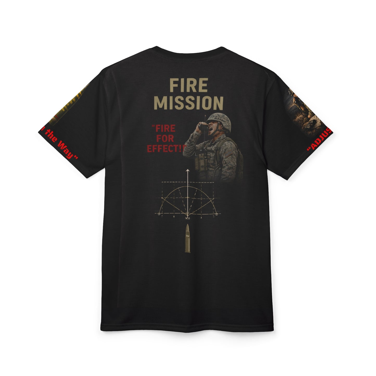 All-Over Print Tee - Artillery - M198 "Sending It"