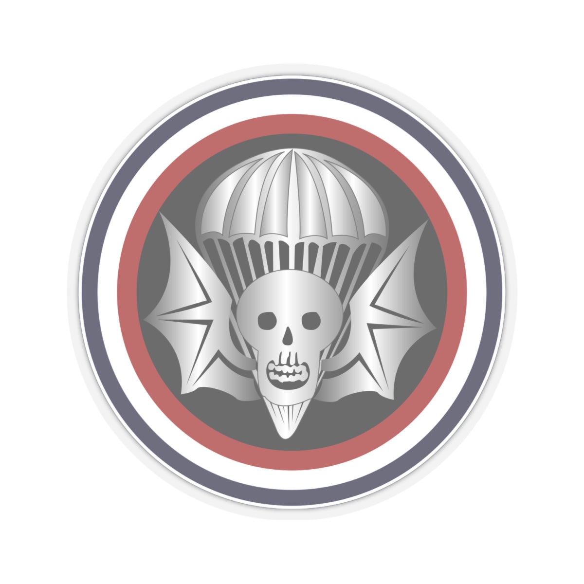 Kiss-Cut Stickers - Army- 502nd PIR wo txt