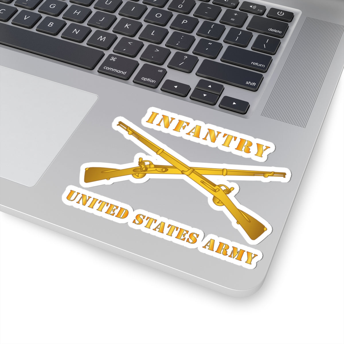 Kiss-Cut Stickers - Army - Infantry - Branch - US Army X 300