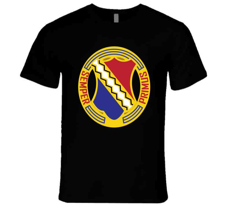 Dui - 1st Infantry Regiment Wo Txt X 300 T Shirt