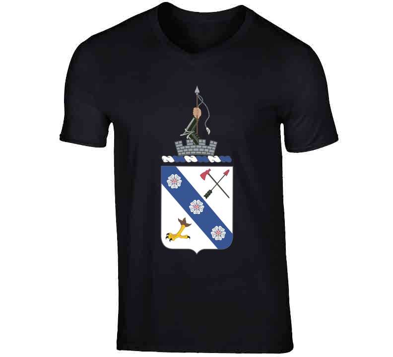 Coa - 8th Infantry Regiment T Shirt
