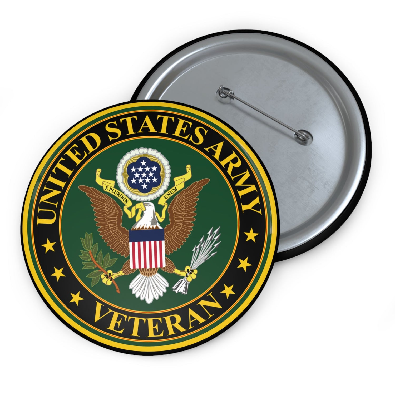 Custom Pin Buttons
