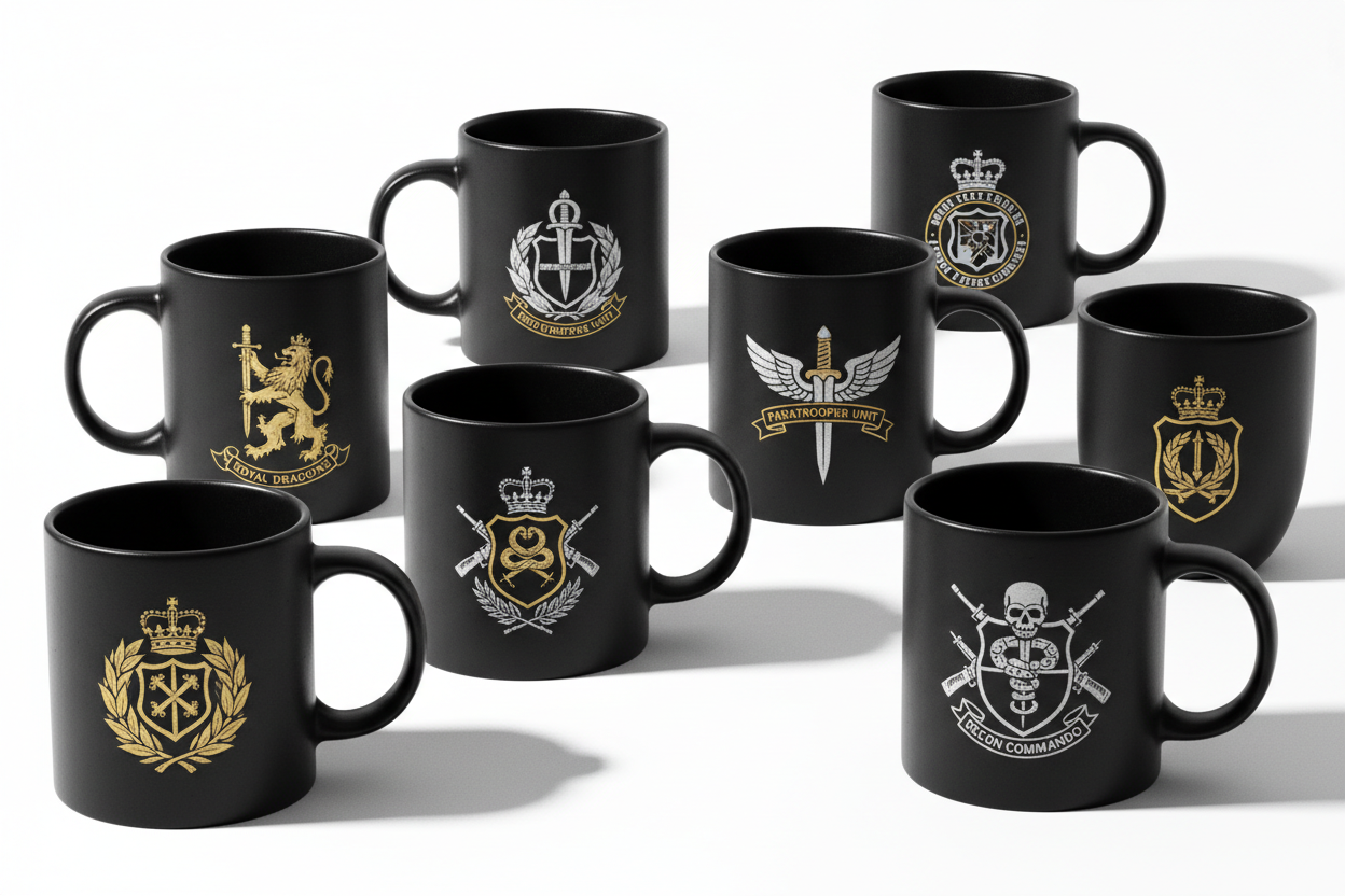 Black Mugs