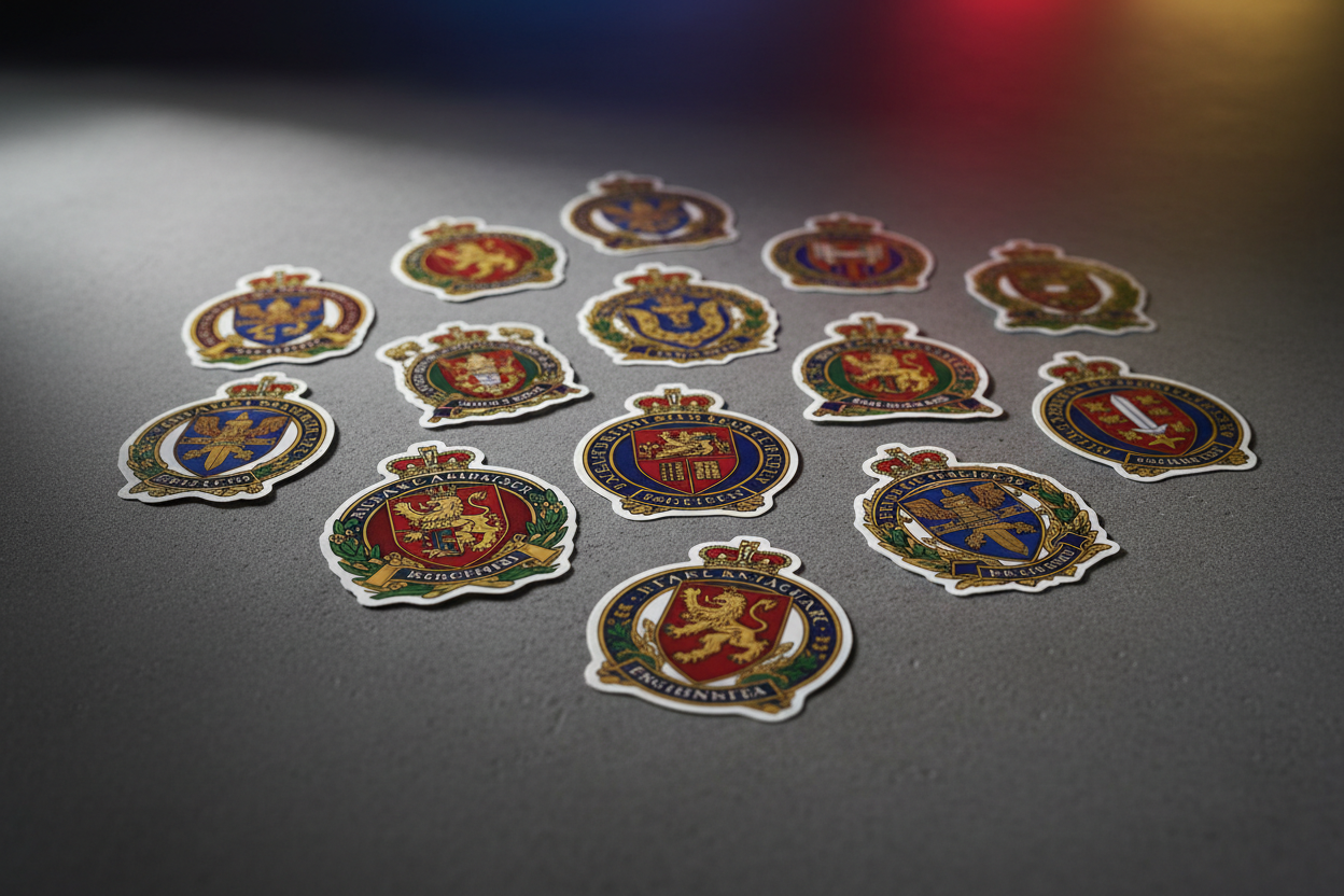 Die-Cut Stickers